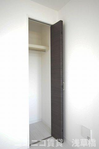 グランクオール五反野の収納