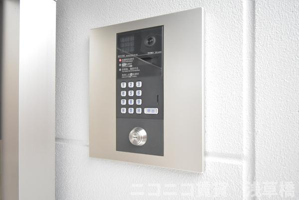 グランクオール五反野のセキュリティ