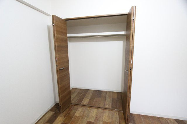 グランツの収納|※別の号室の参考写真になります。