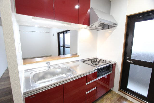 グランツのキッチン|※別の号室の参考写真になります。