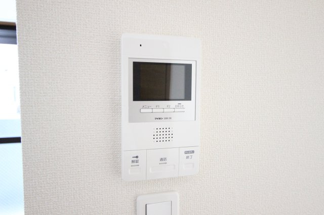 グランツのセキュリティ|※別の号室の参考写真になります。