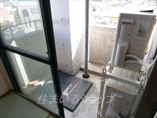 ノースウィングスのバルコニー