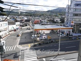 ノースウィングスの展望|募集のお部屋からの眺望です！