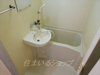 ノースウィングスの浴室