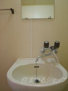 ノースウィングスの洗面所