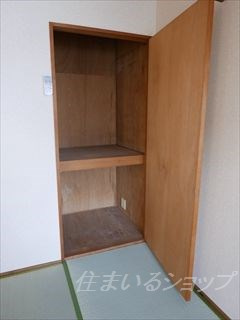 ノースウィングスの収納