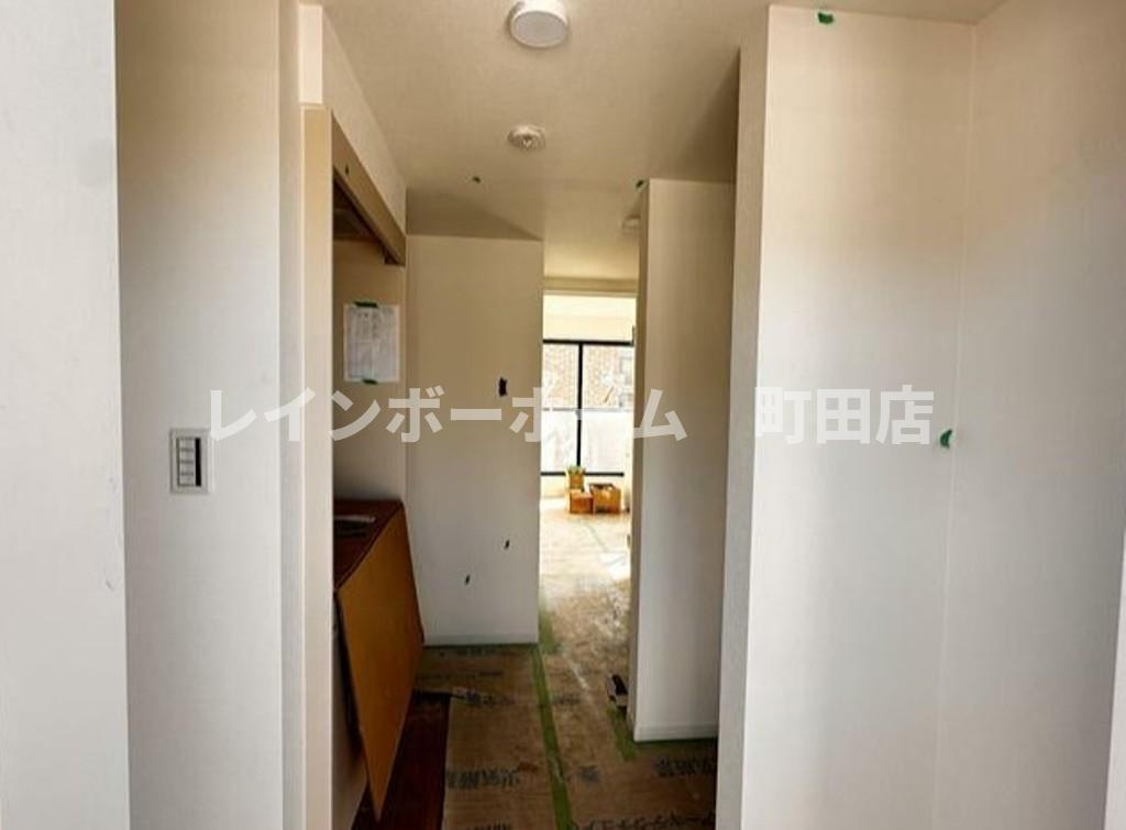 グリーンヒル光が丘※初期費用分割後払いサービス利用可能物件の玄関