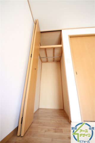 ハートフルハイツの収納