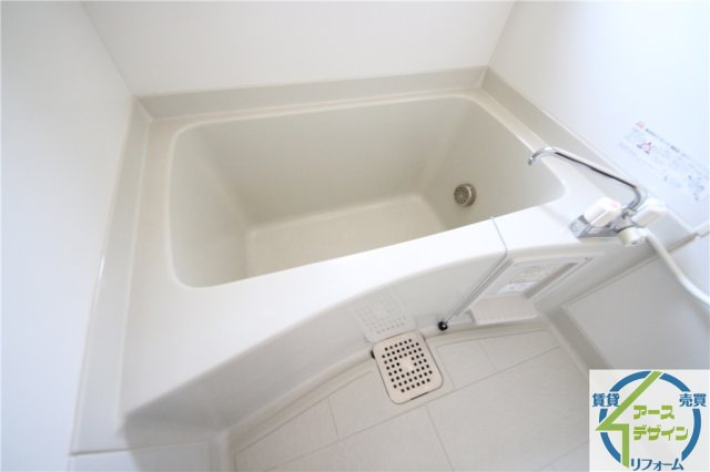 ハートフルハイツの浴室