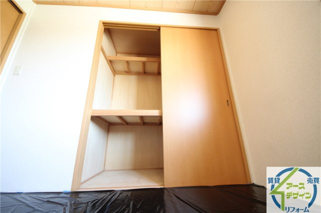 ハートフルハイツの収納