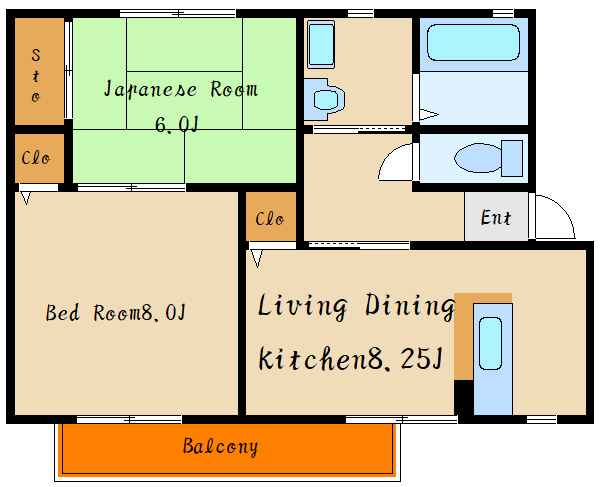 ハートフルハイツの間取り