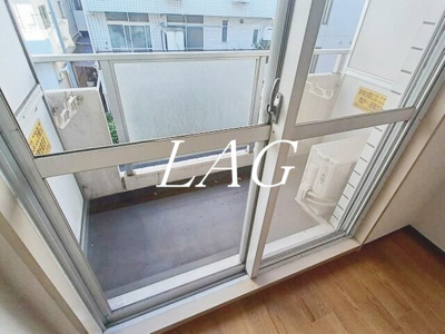 【バルコニー】 | トップ明大前第３ | バルコニーです。