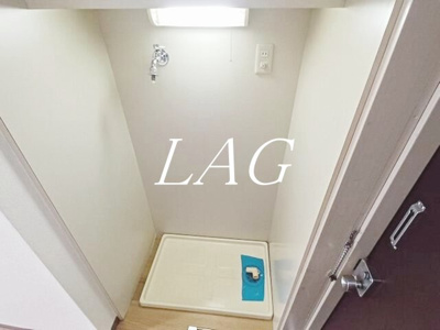 【設備】 | トップ明大前第３ | 洗濯機置場です。