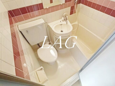 【浴室】 | トップ明大前第３ | お風呂です。