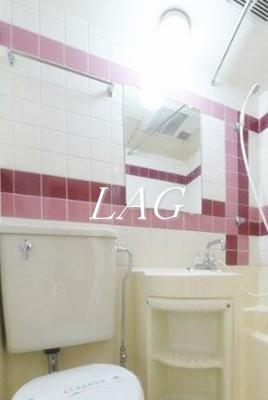 【洗面所】 | トップ明大前第３ | 洗面台です。