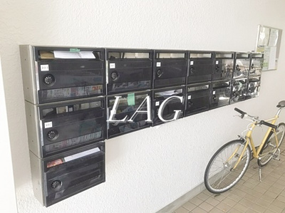 【その他共用部分】 | アイ・エヌ・ジー笹塚 | 集合ポストです。