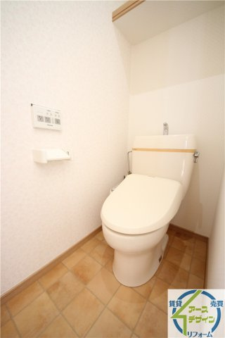 ハピネスコートⅡのトイレ|※類似写真