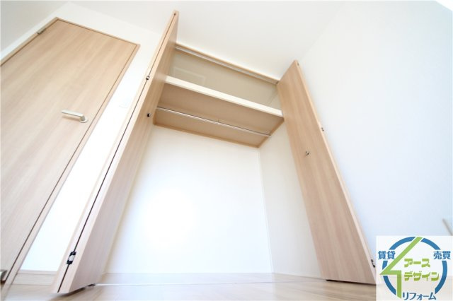 ハピネスコートⅡの収納|※類似写真