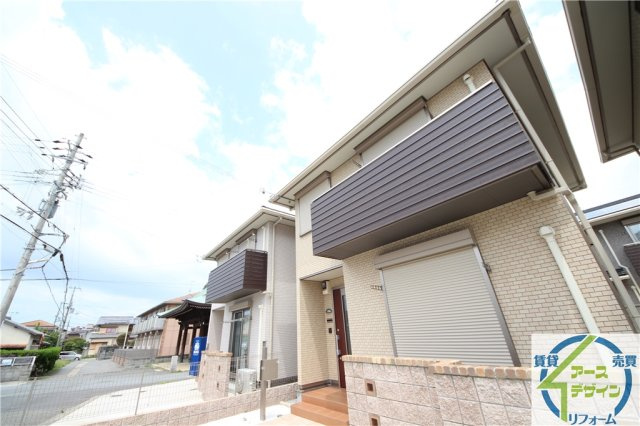 ハピネスコートⅡの外観