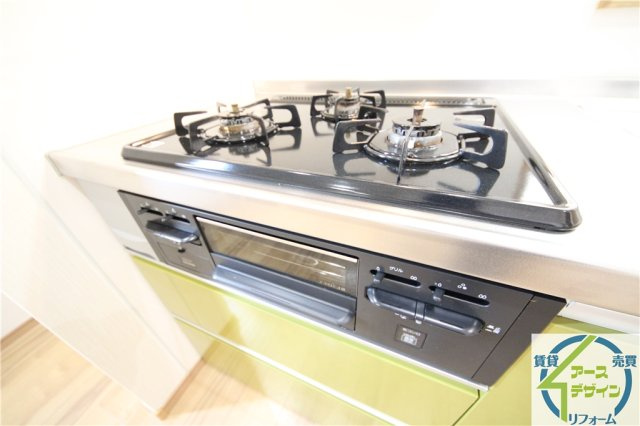 ハピネスコートⅡのキッチン|※類似写真