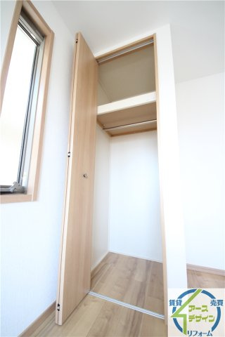 ハピネスコートⅡの収納|※類似写真