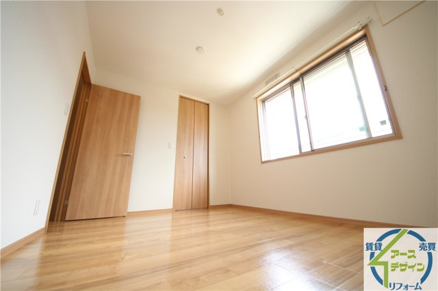 ハピネスコートⅡの寝室|※類似写真