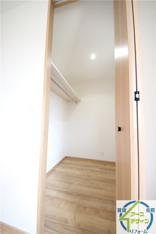 ハピネスコートⅡの収納|※類似写真