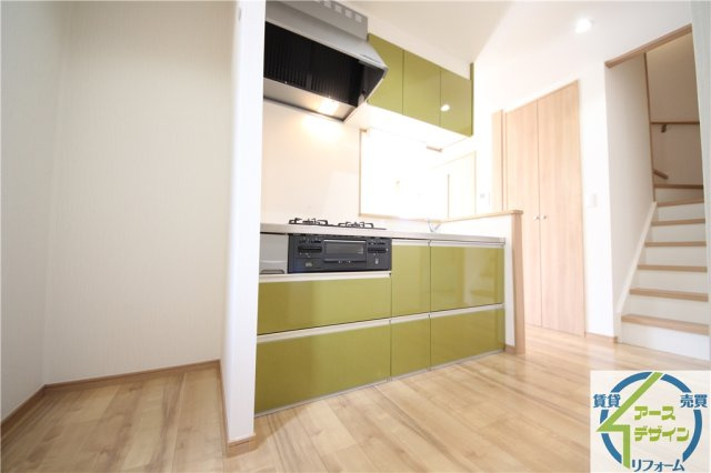 ハピネスコートⅡのキッチン|※類似写真