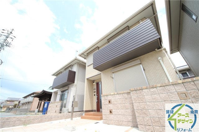 ハピネスコートⅡの外観