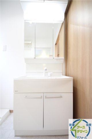 ハピネスコートⅡの独立洗面台|※類似写真