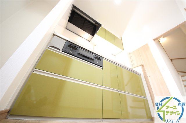 ハピネスコートⅡのキッチン|※類似写真