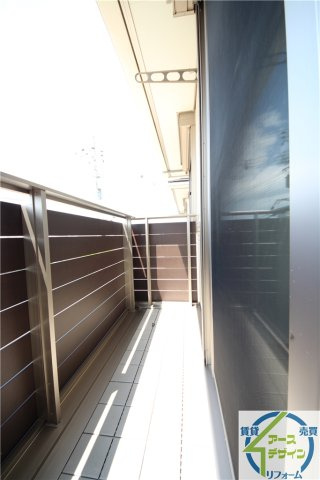 ハピネスコートⅡのバルコニー|※類似写真