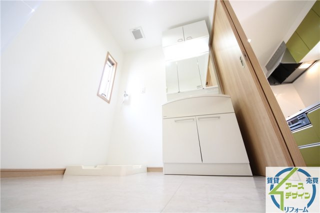 ハピネスコートⅡの洗面所|※類似写真