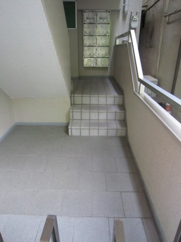マンション米田のエントランス