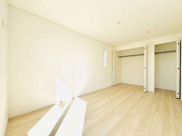 Cradle Garden桐生市相生町第17　新築住宅 2号棟の洋室