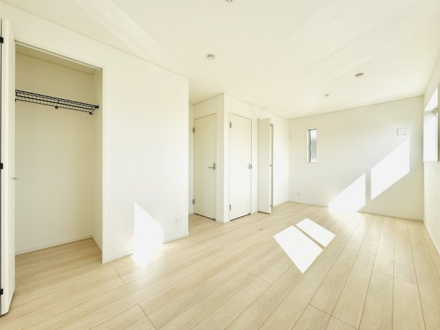 Cradle Garden桐生市相生町第17　新築住宅 2号棟の洋室