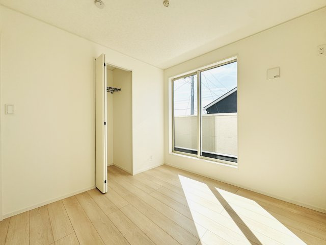 Cradle Garden桐生市相生町第17　新築住宅 2号棟の洋室