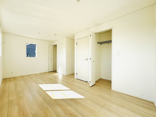 Cradle Garden桐生市相生町第17　新築住宅 2号棟の洋室