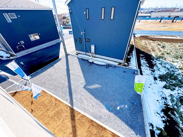 Cradle Garden桐生市相生町第17　新築住宅 2号棟の庭