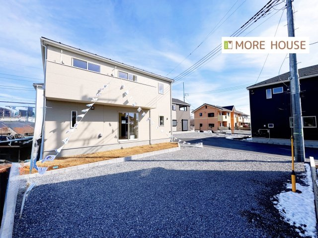 Cradle Garden桐生市相生町第17　新築住宅 2号棟の外観