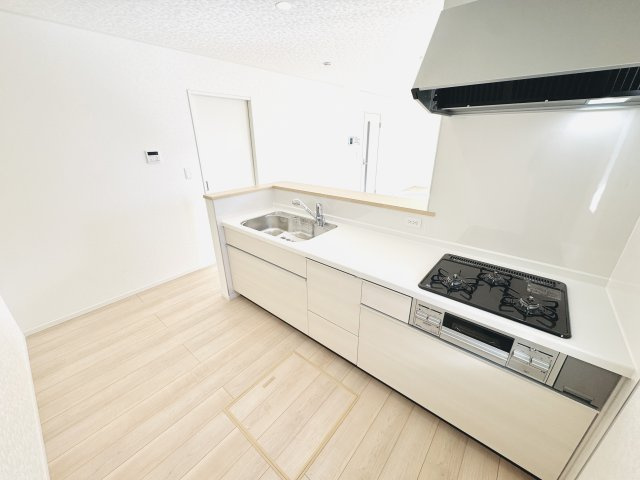 Cradle Garden桐生市相生町第17　新築住宅 2号棟のキッチン