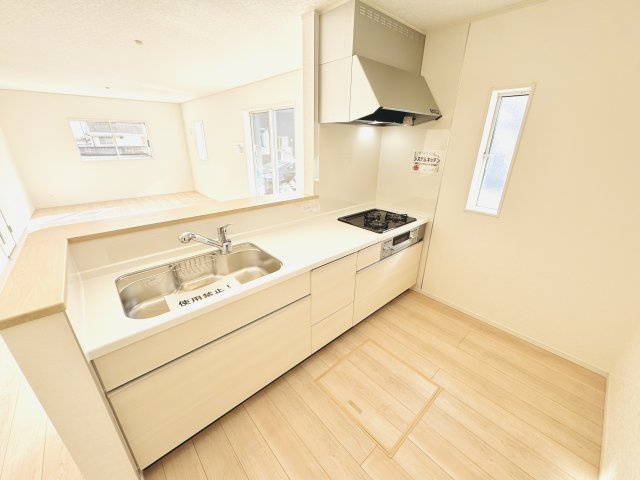 Cradle Garden桐生市相生町第17　新築住宅 2号棟のキッチン