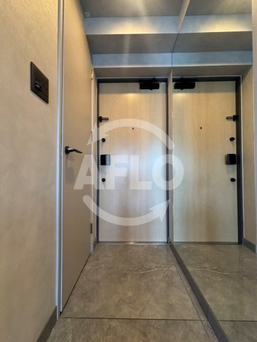 リンクハウス北梅田の玄関|リンクハウス北梅田　玄関