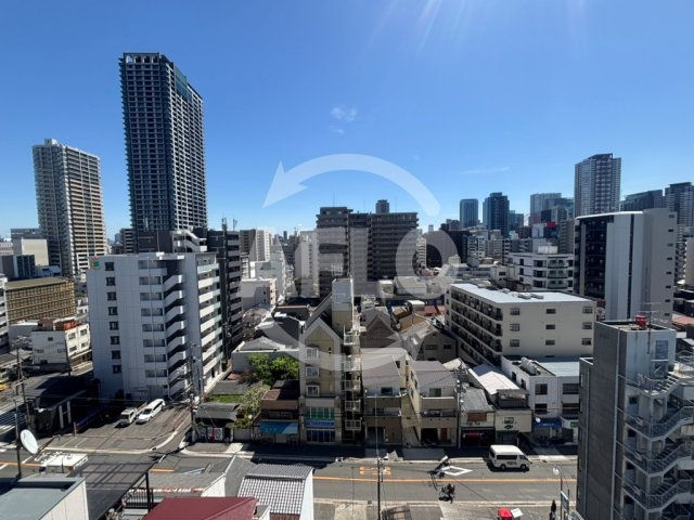 リンクハウス北梅田の展望|リンクハウス北梅田　眺望