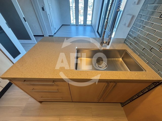 リンクハウス北梅田のキッチン|リンクハウス北梅田　キッチン