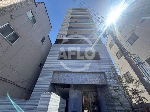 リンクハウス北梅田の外観|リンクハウス北梅田　外観