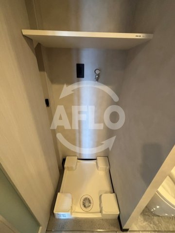 リンクハウス北梅田の設備|リンクハウス北梅田　洗濯機置き場