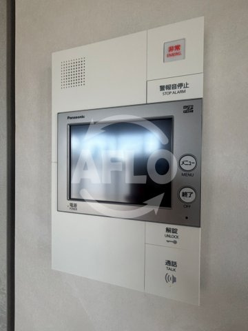 リンクハウス北梅田のセキュリティ|リンクハウス北梅田　モニター付きインターホン