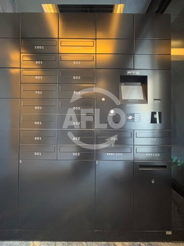 リンクハウス北梅田のその他共用部分|リンクハウス北梅田　集合ポスト