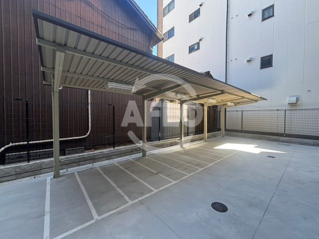 リンクハウス北梅田のその他共用部分|リンクハウス北梅田　駐輪場